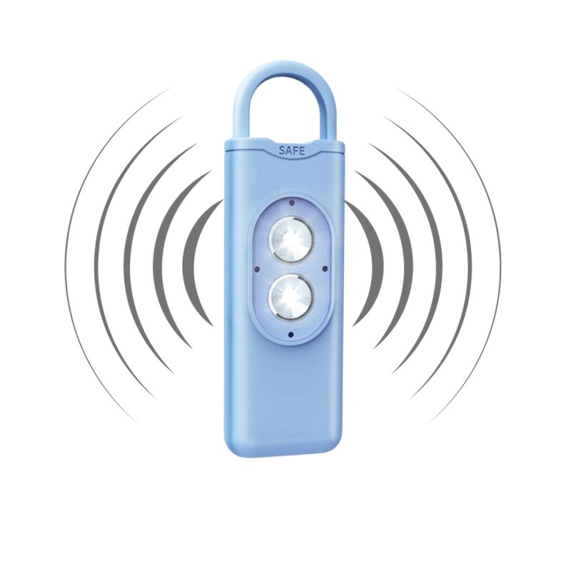 ALARMA PERSONAL CON SONIDO 2 LEDS