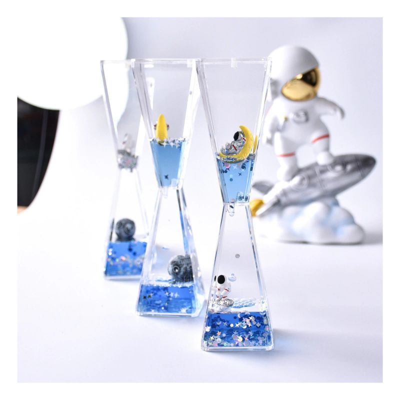 PIRAMIDE CON ACEITE PARA DECORACION