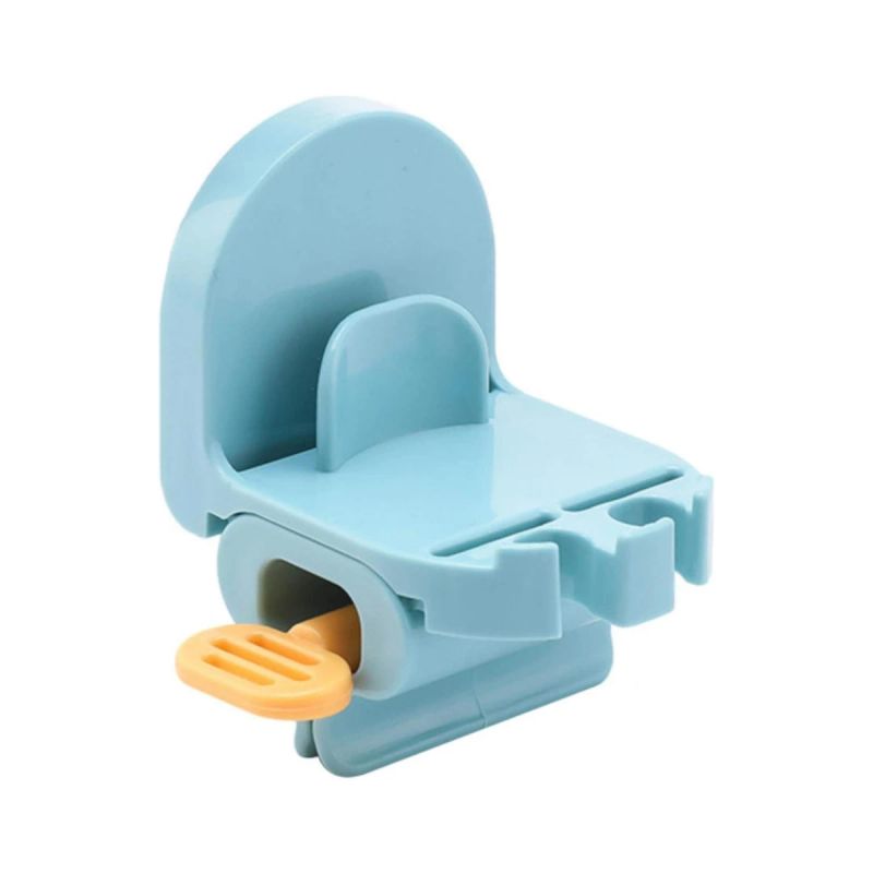 BASE SQUEEZER PARA PASTA DENTAL Y 2 CEPILLOS