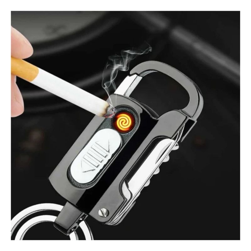LLAVERO CON ENCENDEDOR RECARG Y ACCESORIOS