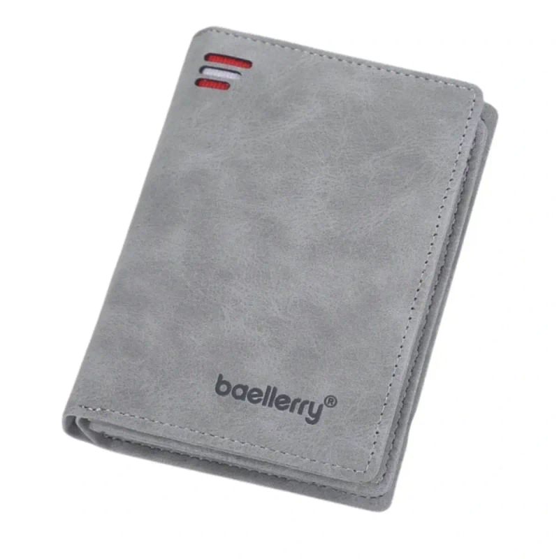 BILLETERA MONEDERO Y TARJETERO D3241 GRIS (D32410202)