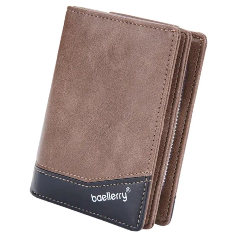 BILLETERA MONEDERO Y TARJETERO D3246 BROWN (D32463002)