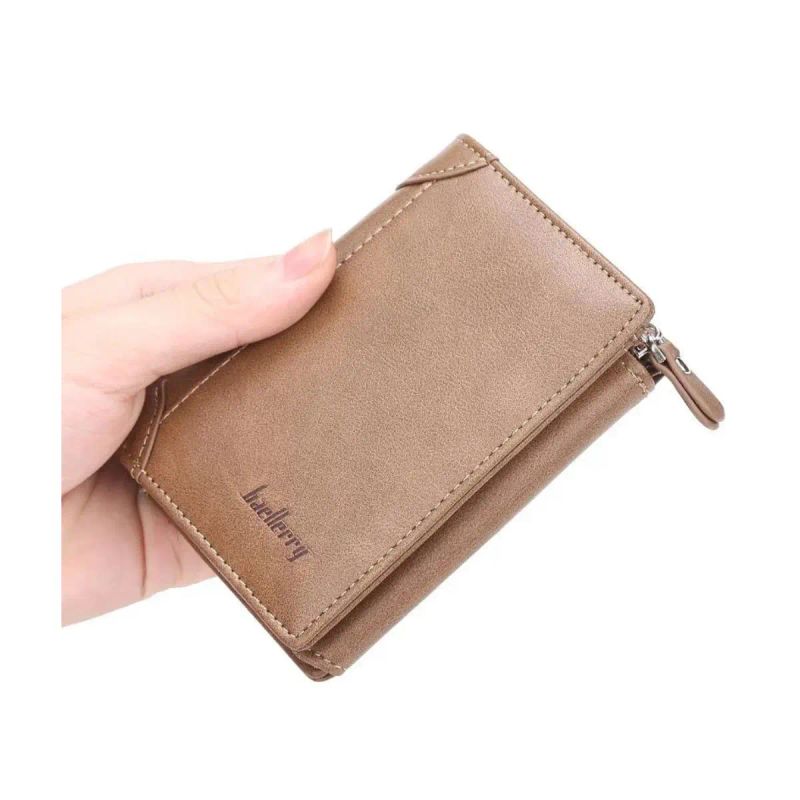 BILLETERA MONEDERO D1307 TAN 02 (D13073202)