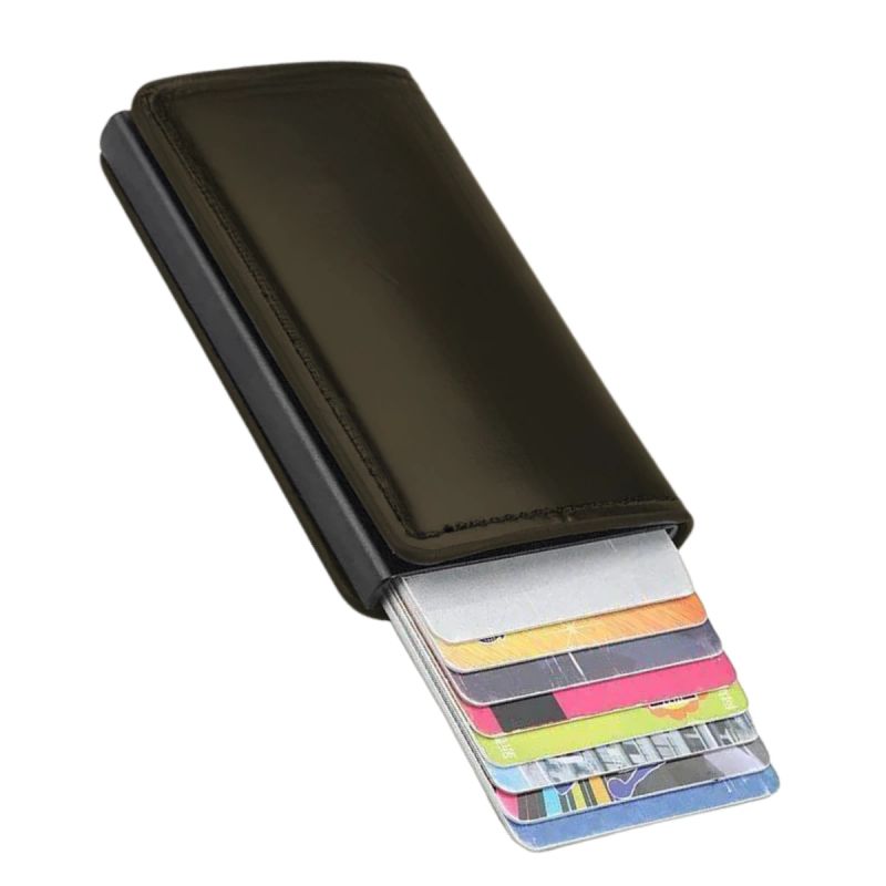 BILLETERA TARJETERO K9141 COFFEE (K91413109)