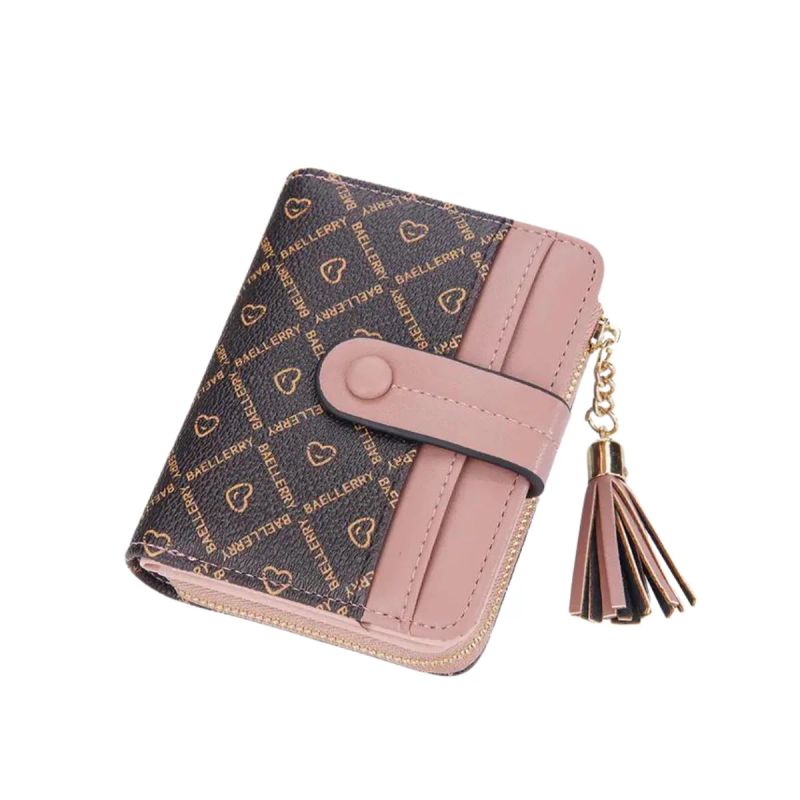 BILLETERA TARJETERO C/ACCESORIO N1860 PINK PURPLE (N18606906)
