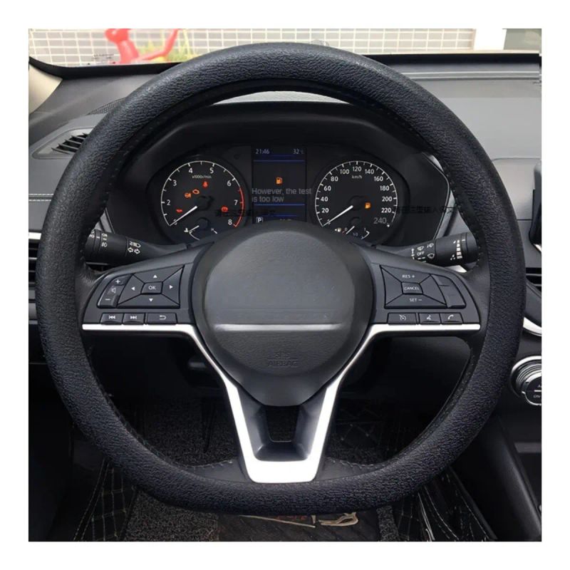 FUNDA DE SILICONE PARA VOLANTE DE CARRO