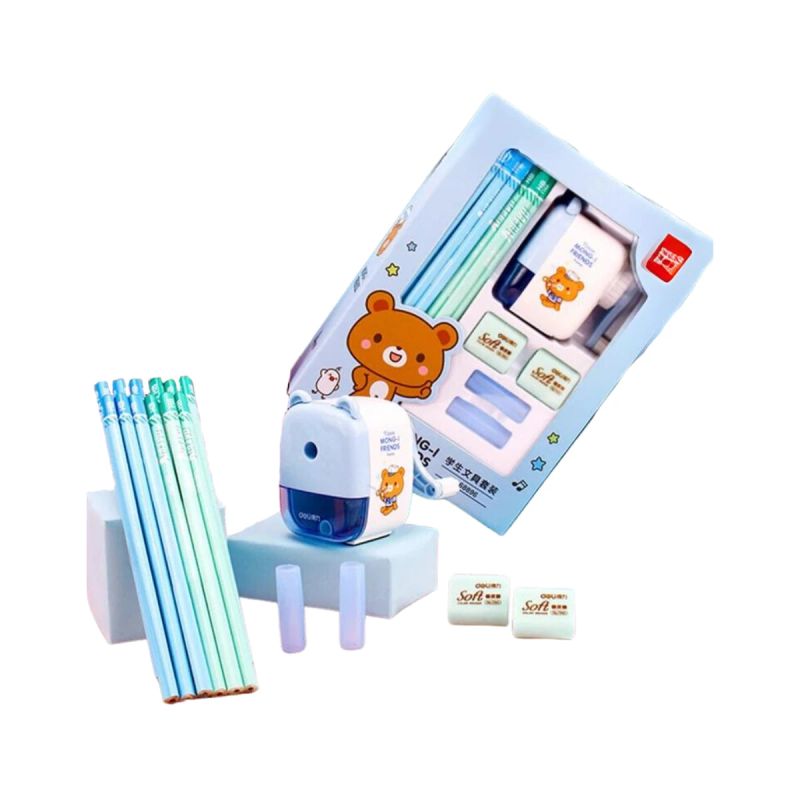 SET DE LAPICES CON SACAPUNTAS No. 68896