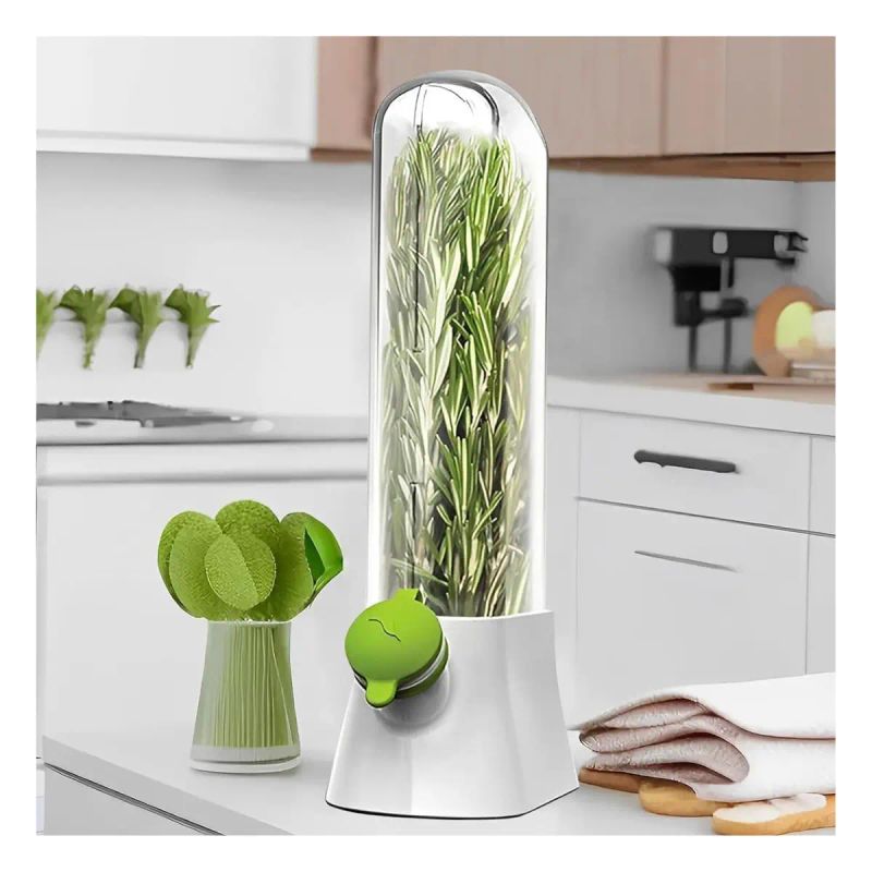 ENVASE PARA PRESERVAR VEGETALES FRESCOS