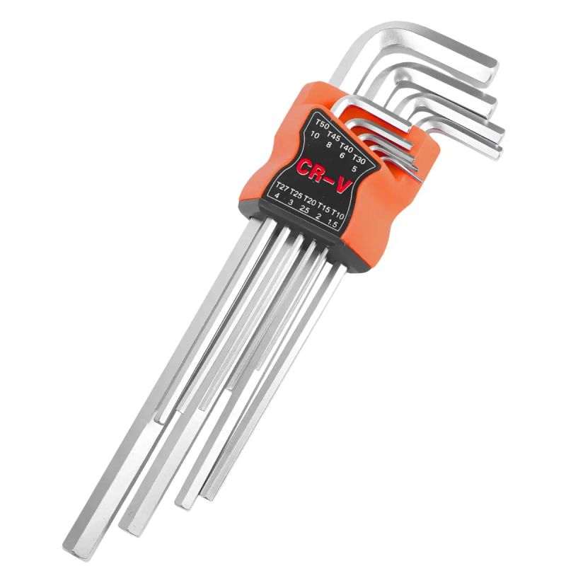 LLAVES HEXAGONAL CR-V SET DE 9 PZAS *L*