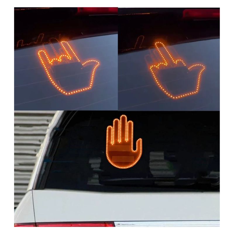 ROTULO PARA CARROS TIPO MANO