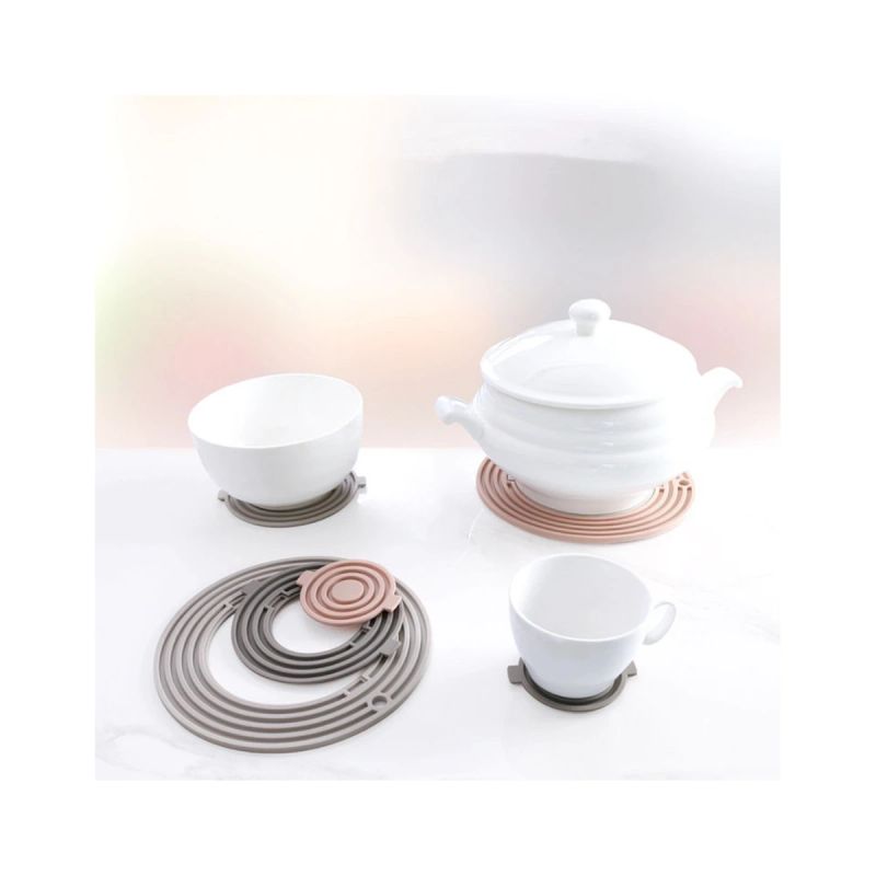SET DE SILICONE PARA COLOCAR OBJETOS CALIENTES 3 EN 1