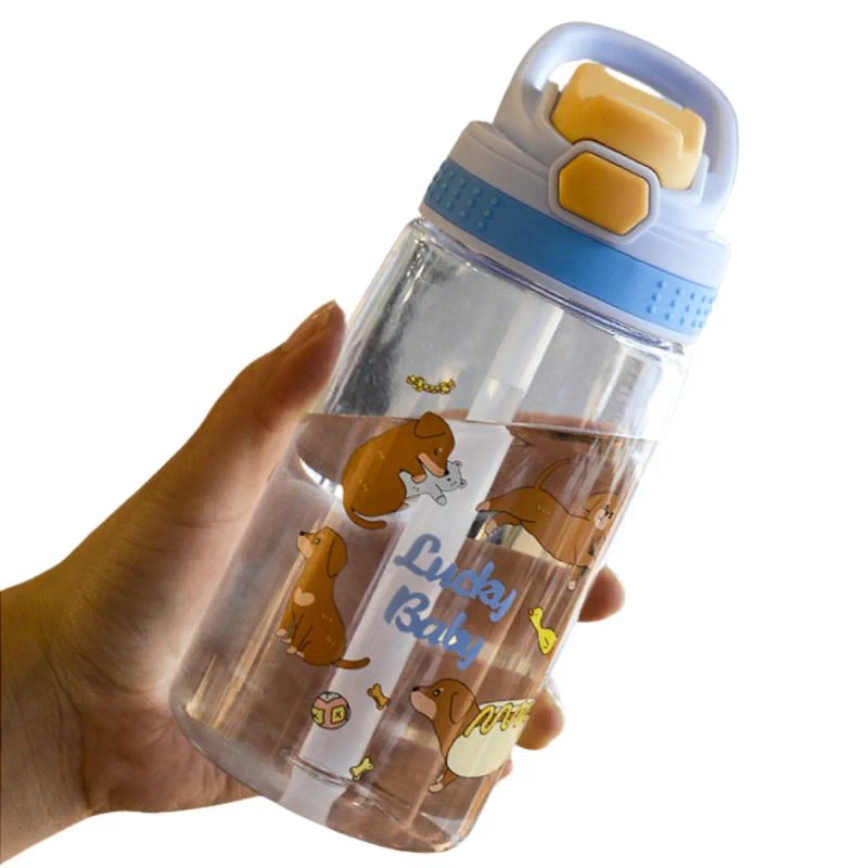BOTELLA PLASTICA 600 ML LUCKY BABY