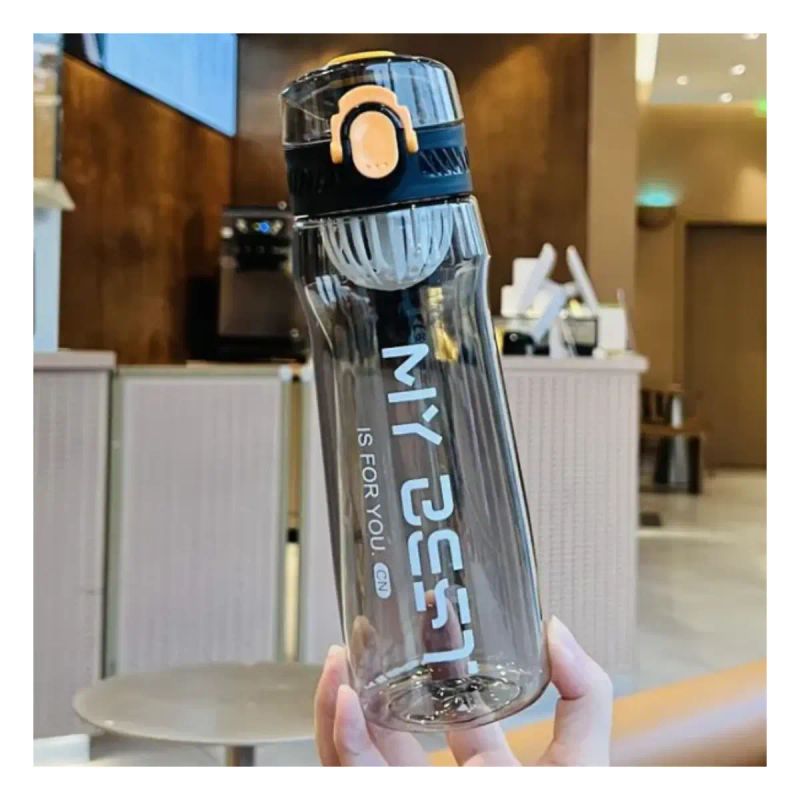 BOTELLA PLASTICA 600 ML MY BEST