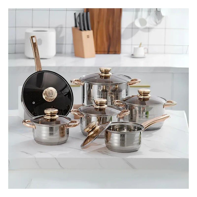 OLLAS *MARCA SET 12 PIEZAS