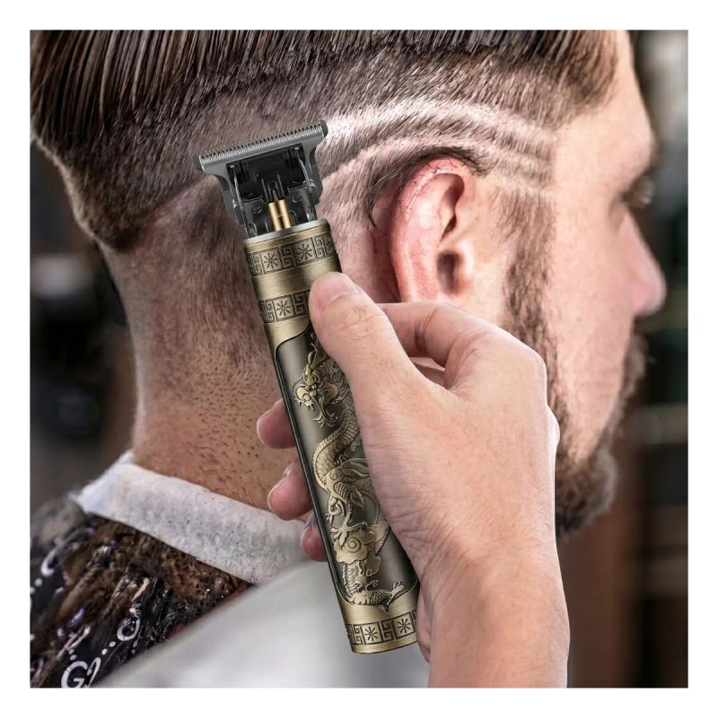 RASURADORA VINTAGE SALON KING COBRE