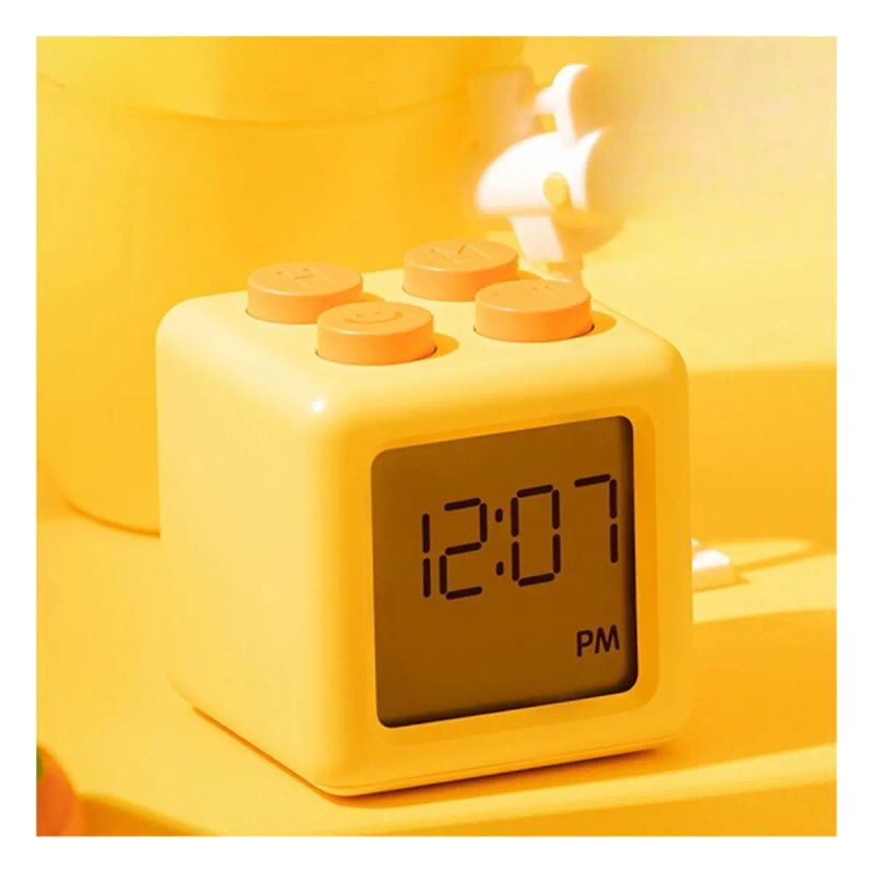 RELOJ DE MESA BLOCKS