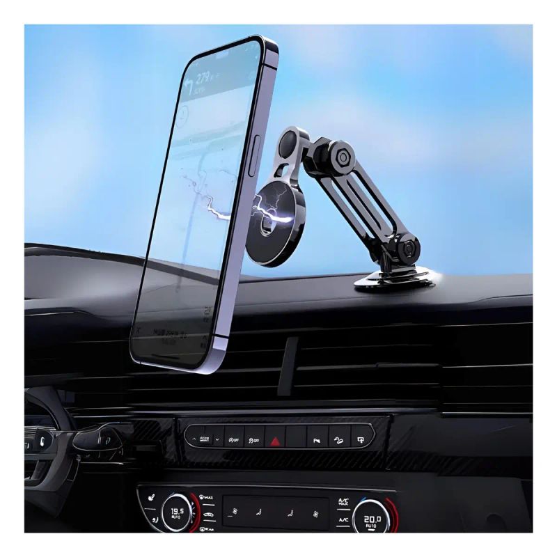 HOLDER METALICO ROT Y PLEGABLE PARA CELULARES
