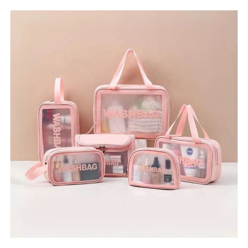 SET DE 6 BOLSOS VIAJEROS