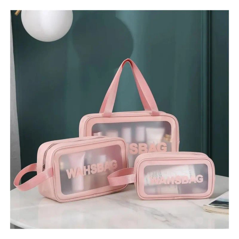 SET DE 3 BOLSOS VIAJEROS