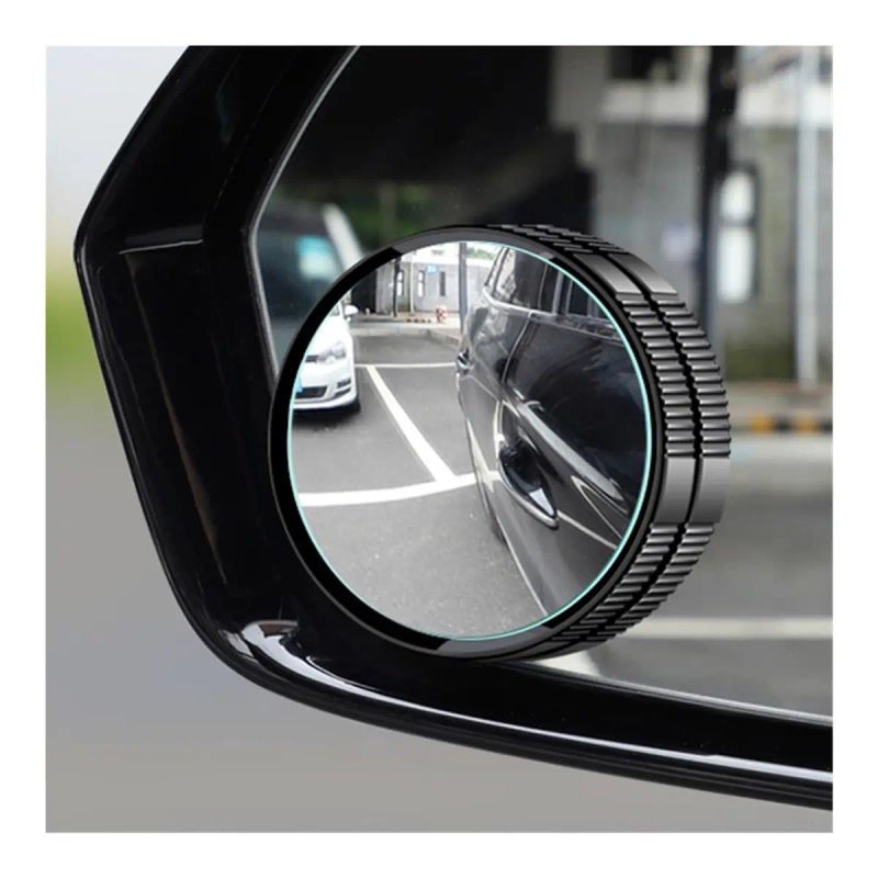 ESPEJO OJO DE PEZ PARA RETROVISOR NEGRO