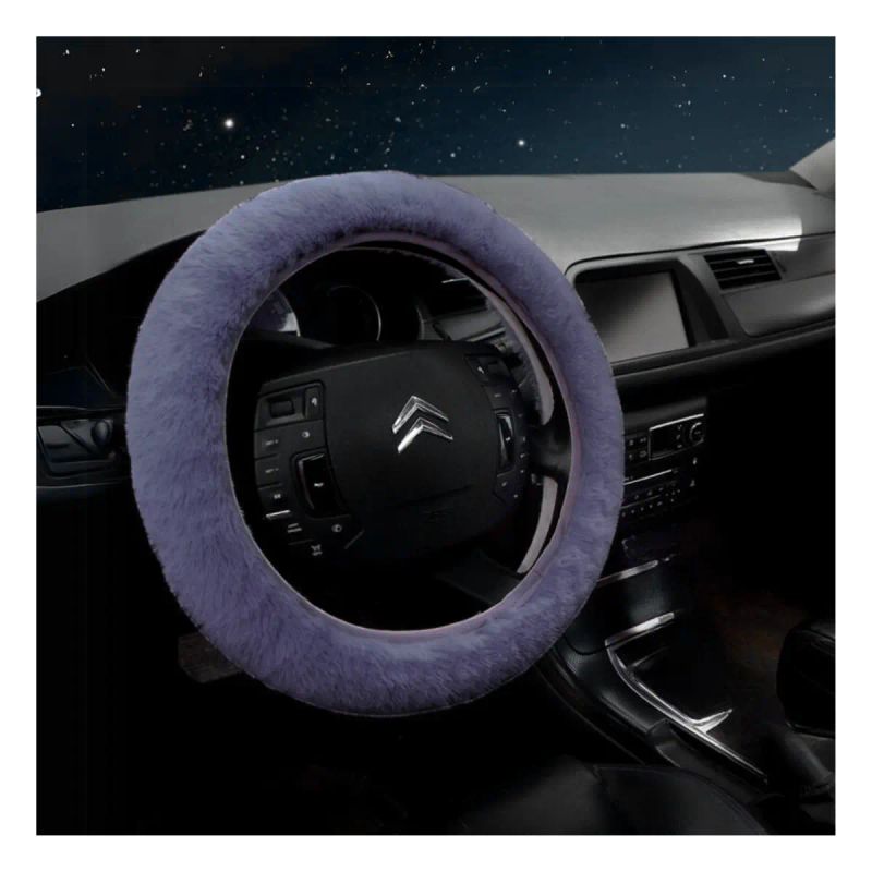FUNDA DE VOLANTE PELUDITA