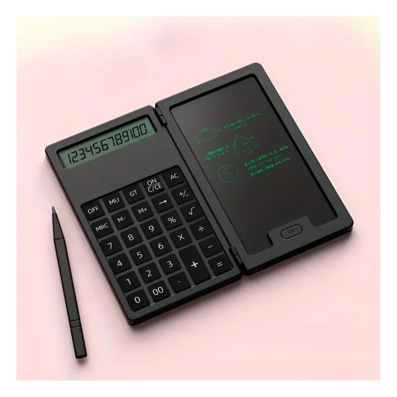 CALCULADORA CON TABLA PARA ANOTACIONES