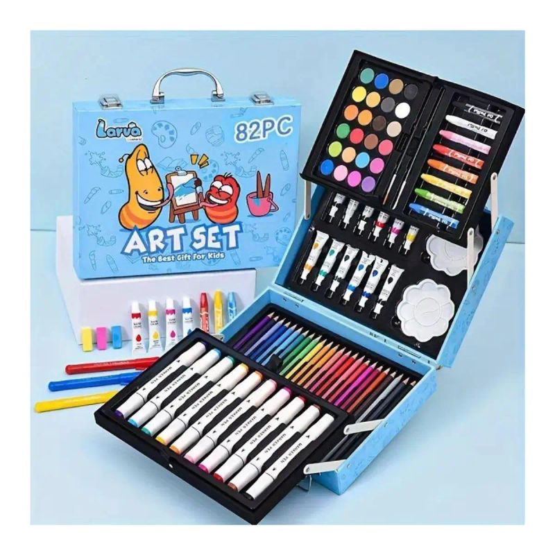 SET DE ART LARVA 82 PZAS