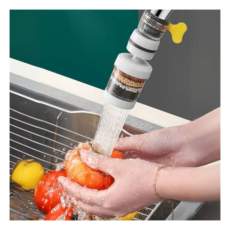 FILTRO TS-03 DE AGUA UNIVERSAL PARA FREGADERO