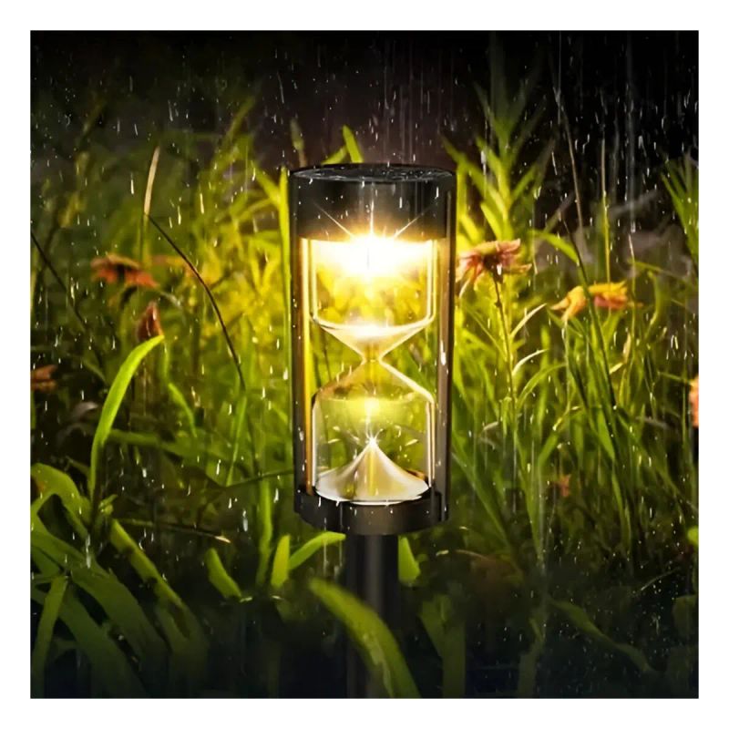 LAMPARA SOLAR PARA JARDIN 4 PACK XLTD-968 CALIDA