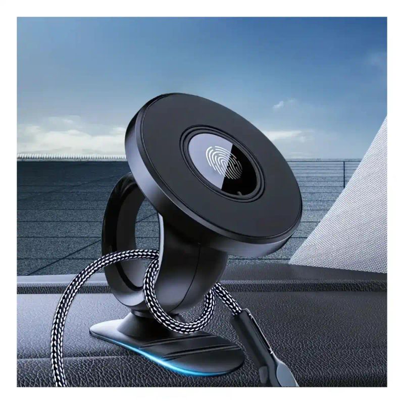 HOLDER PARA CELULAR CON ANILLO PORTA CABLE