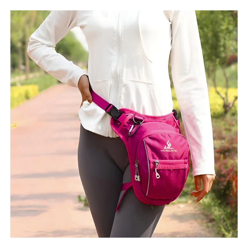 MOCHILA MUSLERA CAMPING FASHION COLORS