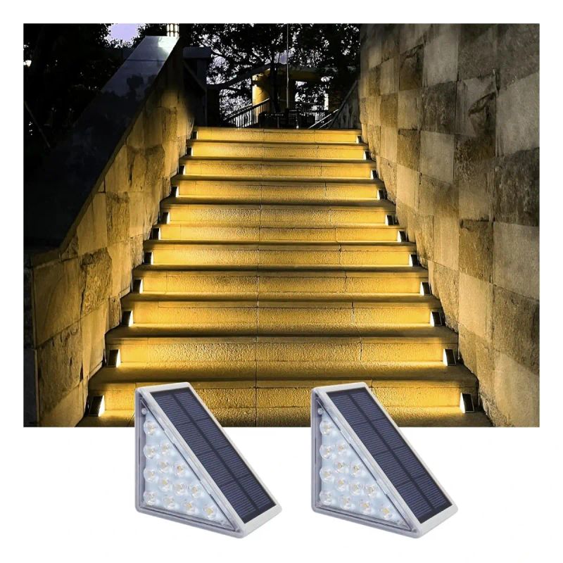 LAMPARA SOLAR PARA ESCALERAS (PAR)