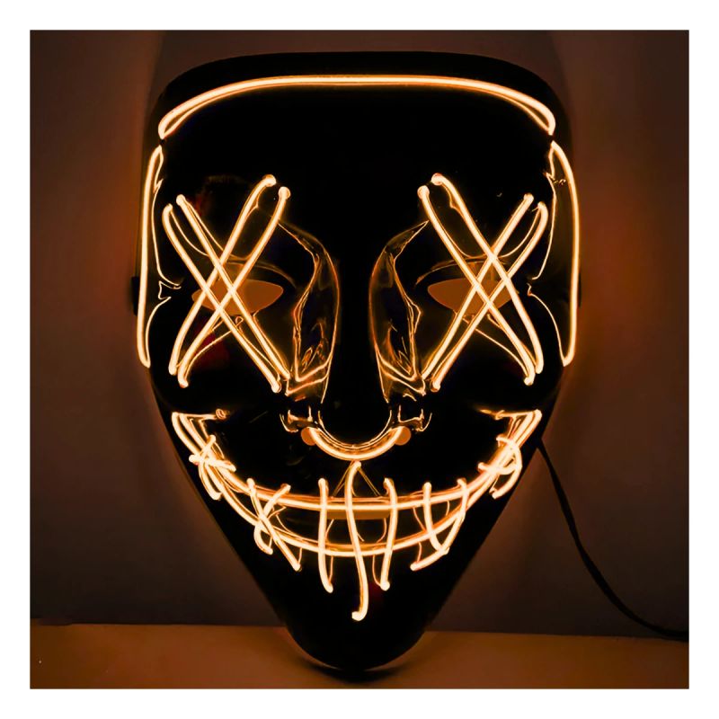 MASCARAS DE HALLOWEEN LED