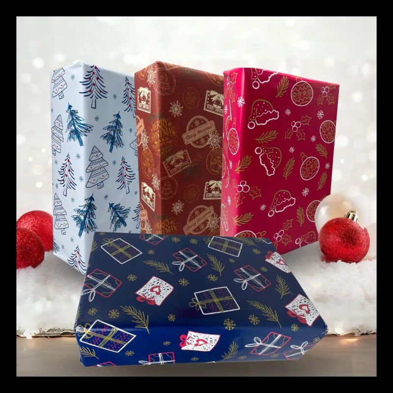 PAPEL DE REGALO NAVIDAD  50*70CM