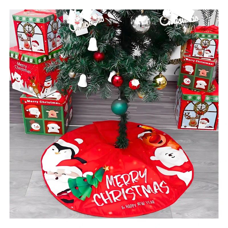 PIE DE ARBOL DE NAVIDAD 73 CM