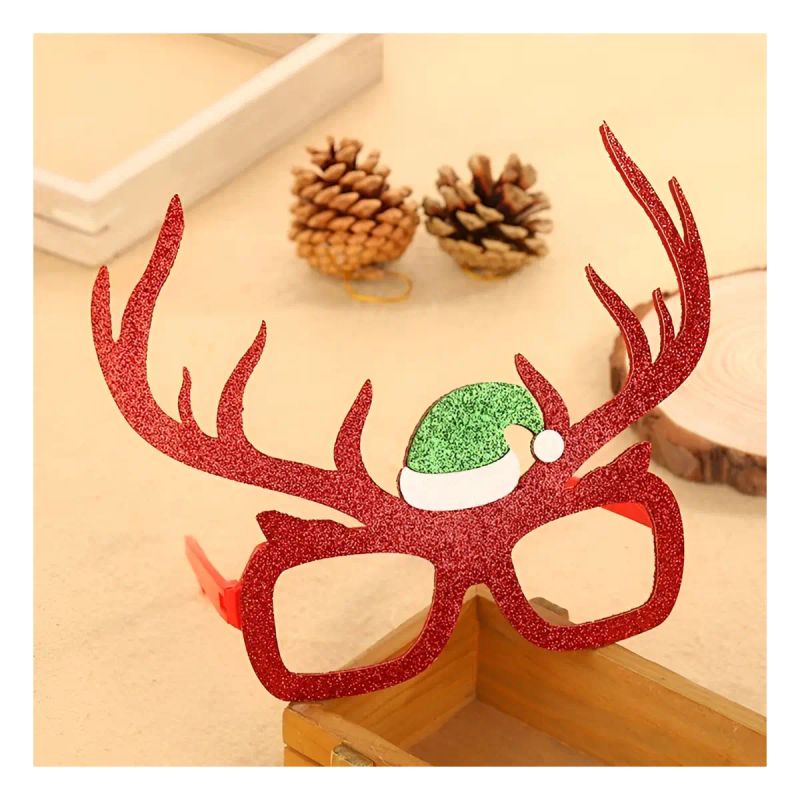 LENTES DE RENOS PARA NAVIDAD
