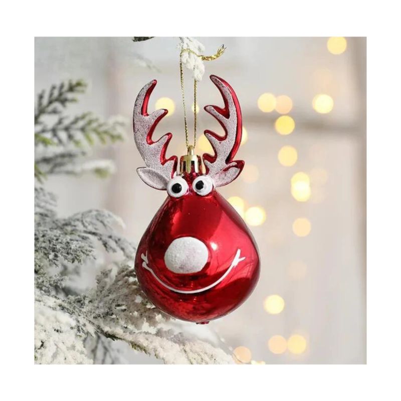 ADRONO DE RENOS PARA ARBOL DE NAVIDAD SET 3