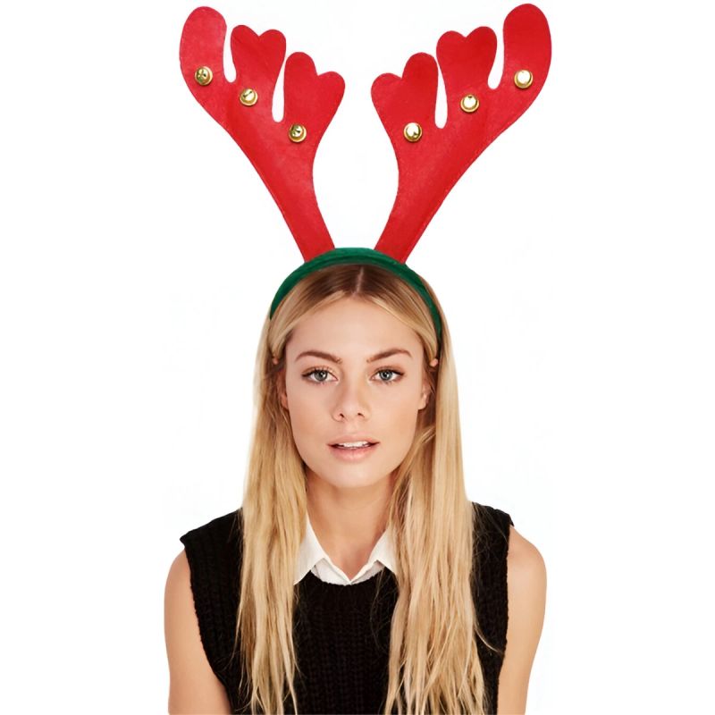 DIADEMA DE RENOS NAVIDEÑOS