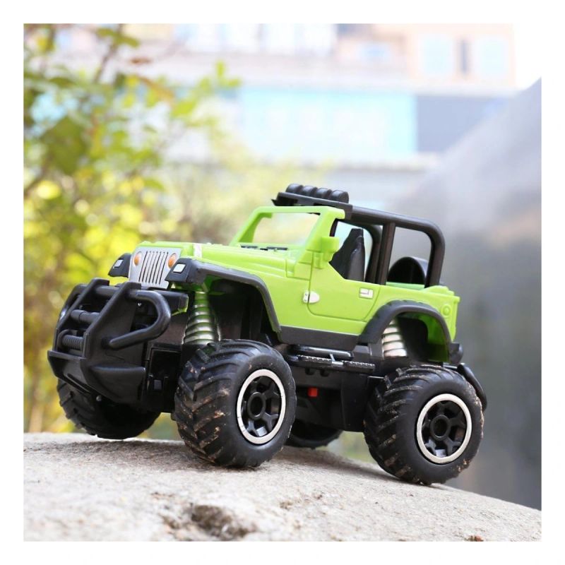 JUGUETE CARRO CTRL REMOTO OFF ROAD JEEP