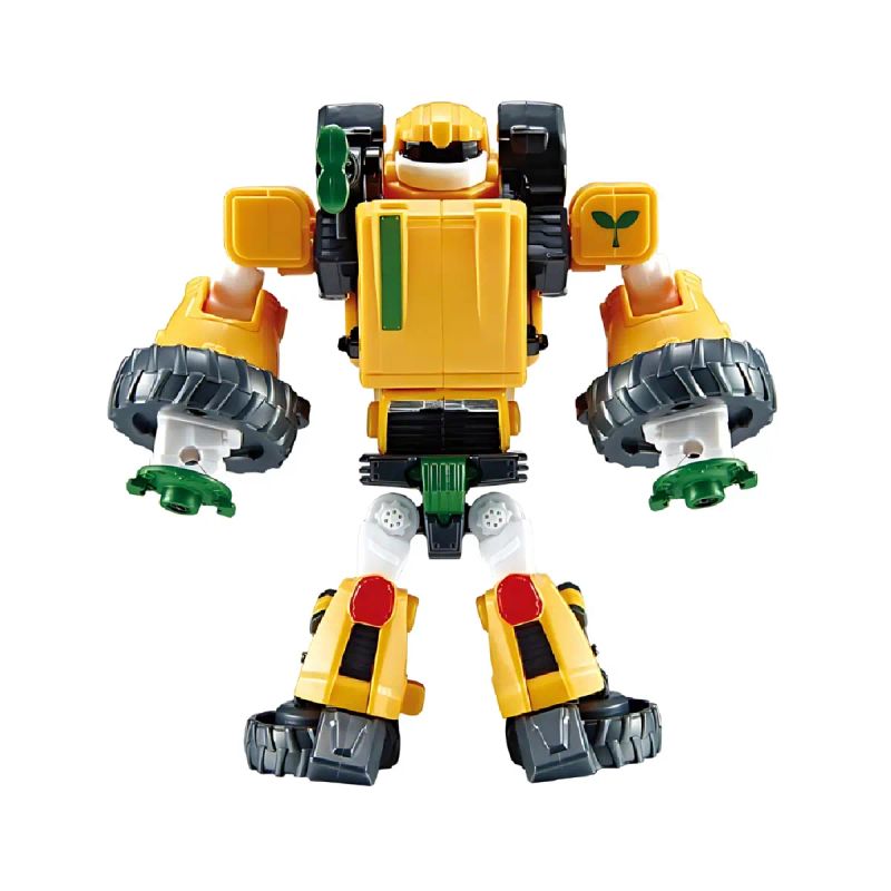 JUGUETE TRANSFORMER TIPO TRACTOR MODE Z