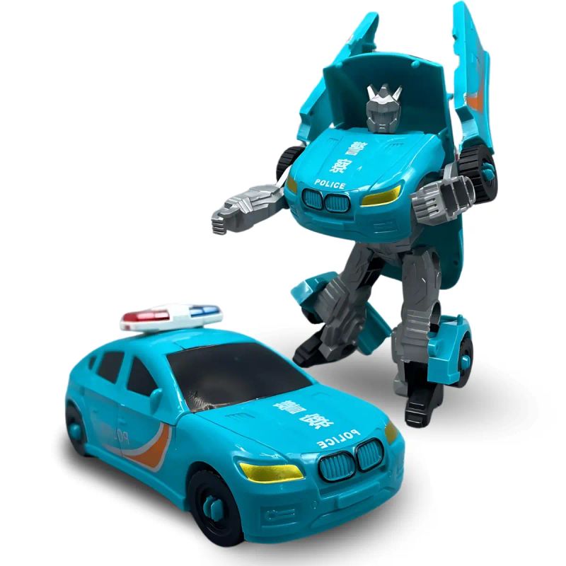 JUGUETE CARRITO TRANSFORME XMECHA