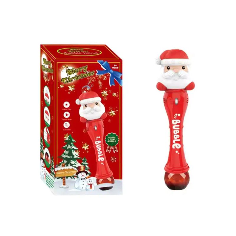 MAQUINA DE BURBUJAS SANTA STICK