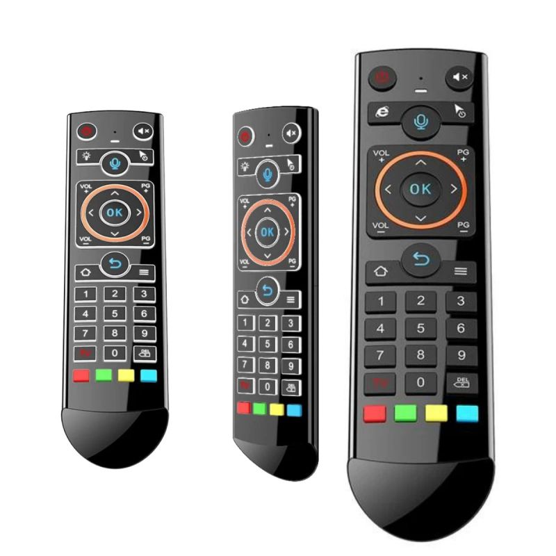 CONTROL SMART CONTROL REMOTE AIR MOUSE 2.4GB (CAJA NARANJA)
