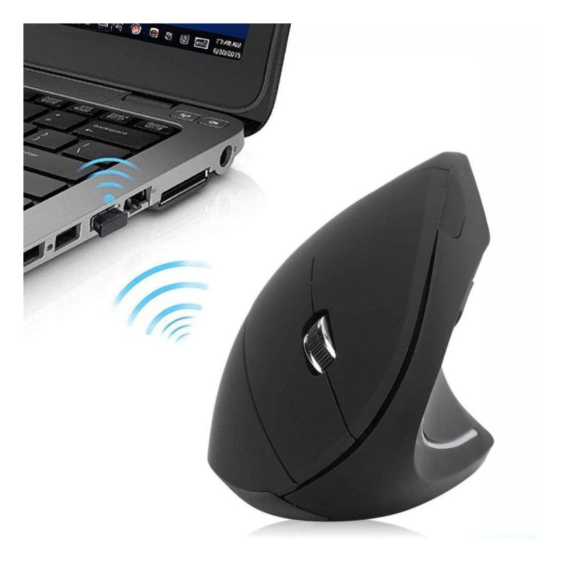 MOUSE ERGONOMICO INALAMBRICO