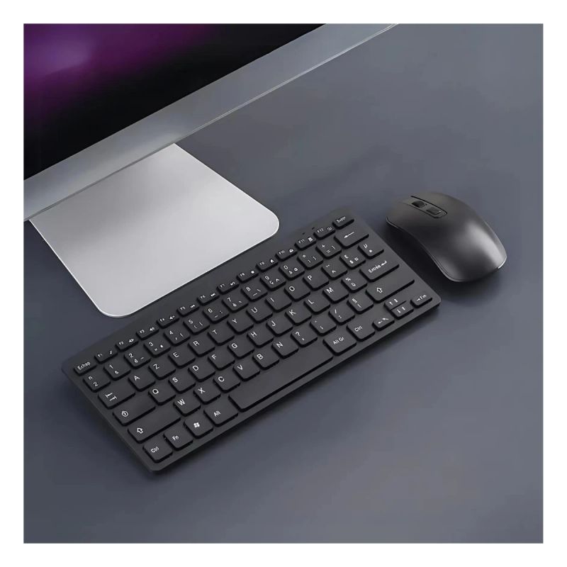 TECLADO Y MOUSE INALAMBRICO MINI KEYBOARD