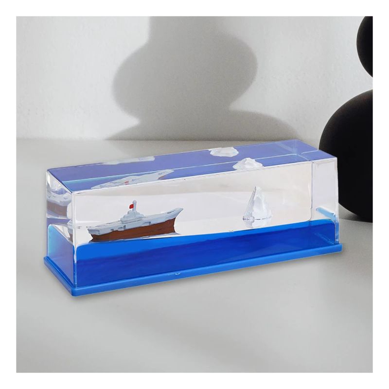 ADORNO BARCO TITANIC PARA ESCRITORIO