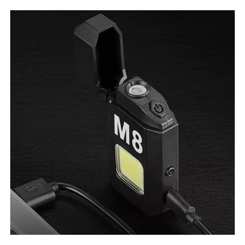 LINTERNA Y ENCENDEDOR MOD. M8 DH-001