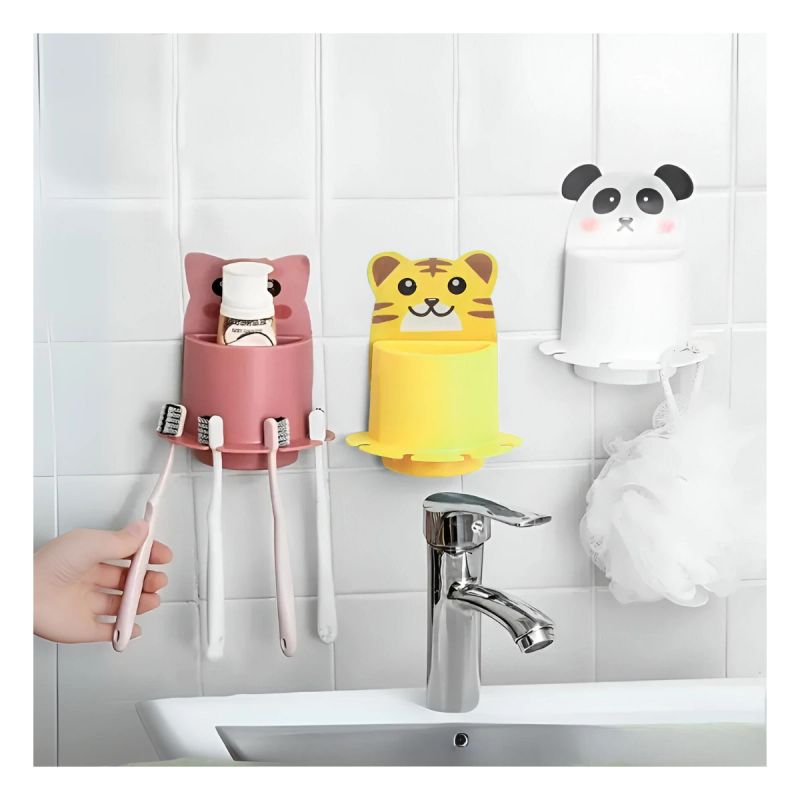 HOLDER DE FIGURAS PARA CEPILLOS DE DIENTE