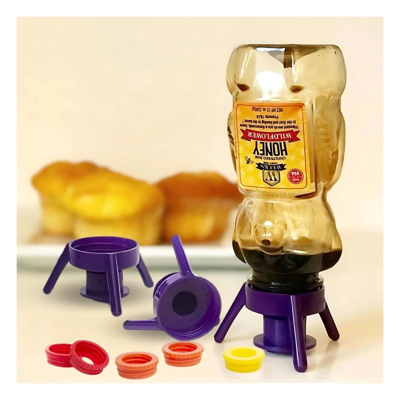 SOPORTE TIPO CHUPON DISPENSADOR PARA BOTELLAS
