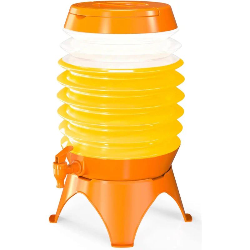 TERMO PLEGABLE C/DISPENSADOR CAP 5.5L